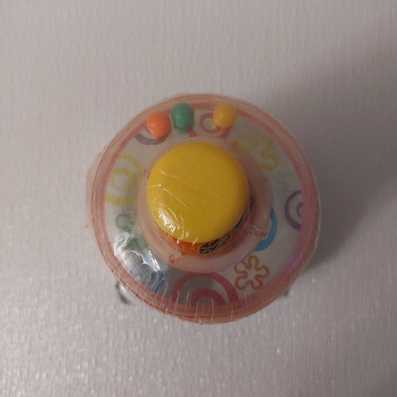 FISHER PRICE ROCK-A-STACK PLASTIC STACKING RINGS - Picture 3 of 3